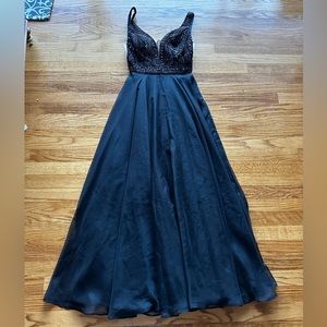 Sherri Hill black size 4